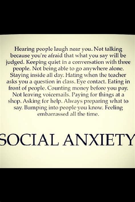 Overcoming Social Anxiety Quotes Quotesgram