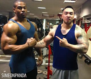 Daily Bodybuilding Motivation Simeon Panda Musclemania Winner