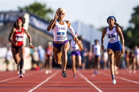 Seeking discomfort and turning pro. Freshman Sha'Carri Richardson sets NCAA record for 100-meter dash | Daily | lsureveille.com