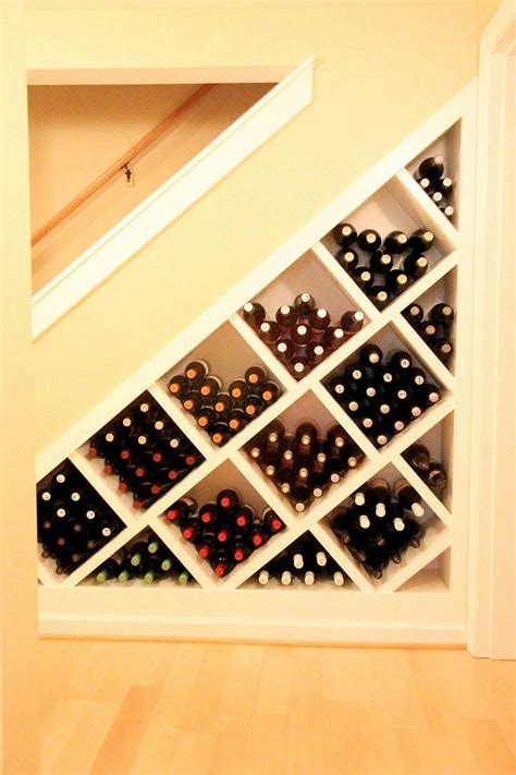 How to build a wine cellar. Use one of these 100% free DIY mauve rack plans to design a violet tray for your house or ...