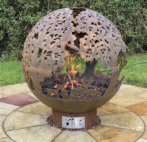 Sphere Firepits Gas Fire Pits Fr