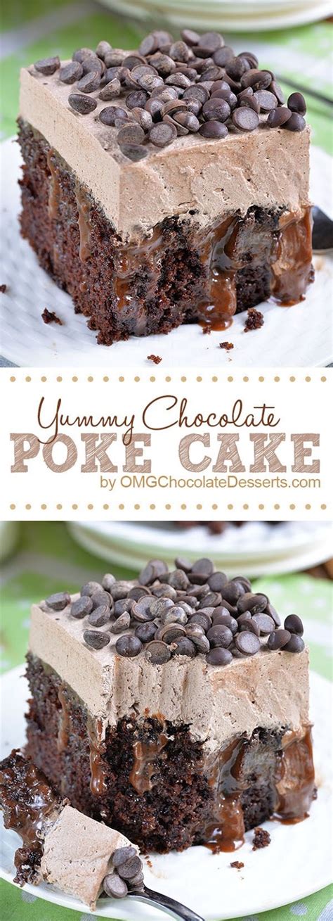 Coconut cream and coconut milk are nothing alike. Best DIY Projects: Chocolate Poke Cake is quadruple ...