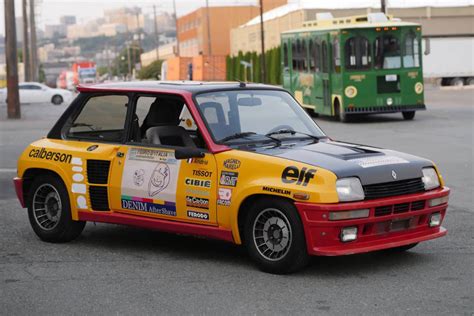 Just Listed 1984 Renault R5 Turbo 2 Rally Replica