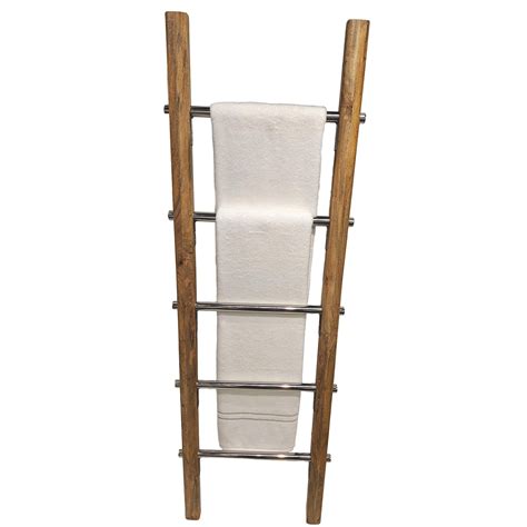 The 10 Best Bamboo Ladder Towel Rack The Best Choice