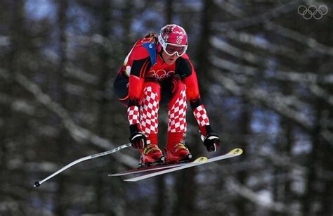 Janica Kostelic Olympic Alpine Skiing Croatia