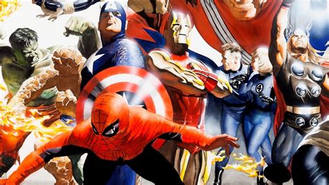 Comic Artist Alex Ross Breaks Down The Big Differences