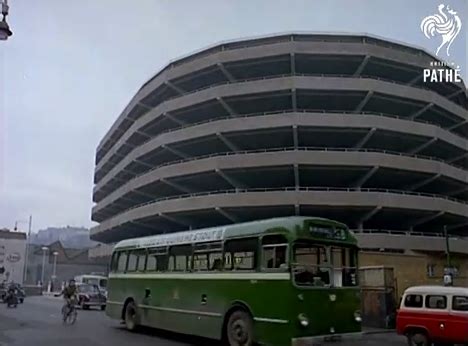 Our Big Grey Bristol Car Park In 1961 | Bristol cars, Car parking, Bristol