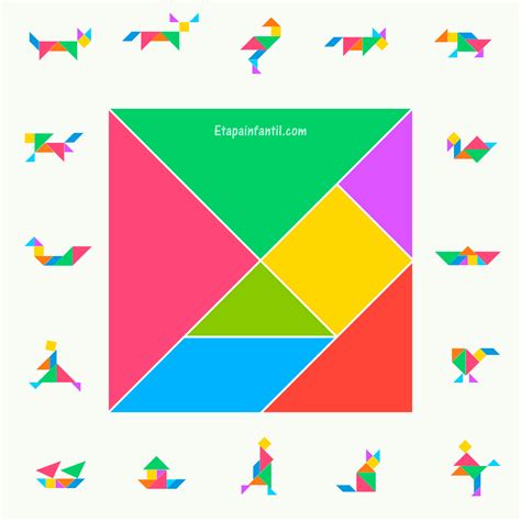 Figuras Tangram Para Imprimir