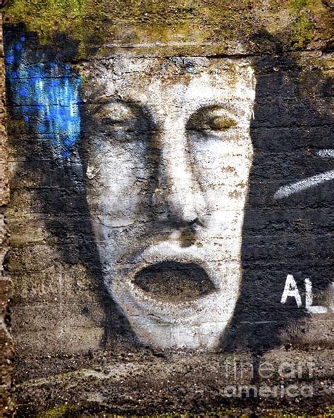 Face On The Wall By Jerry Fornarotto Graffiti Art Face Graffiti