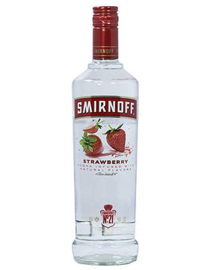 Booze Door Smirnoff Strawberry Vodka 1 75l