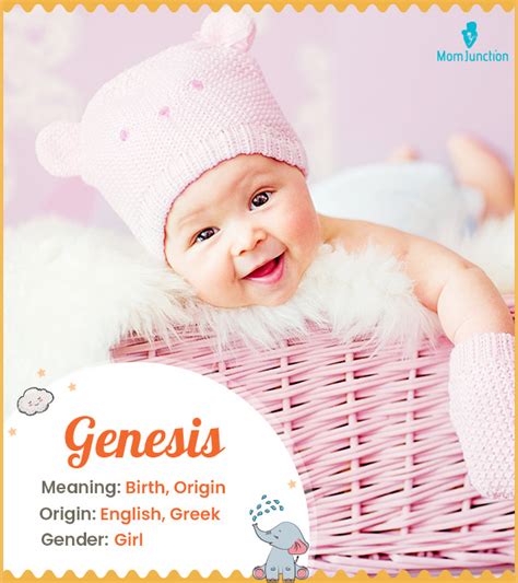 Genesis Name Meaning Origin History And Popularity Momjunction