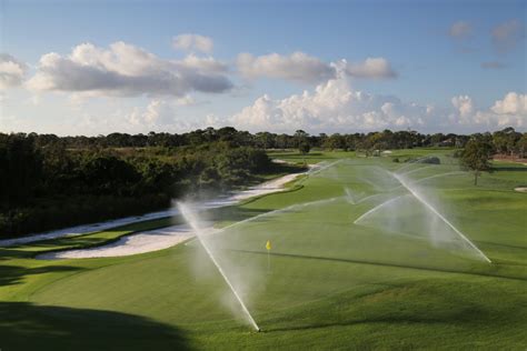 Innovations Help Keep Golf Course Irrigation Well Grounded Club