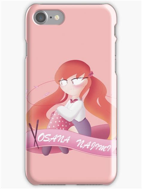 Yandere Simulator Rivals Osana Najimi Iphone Case And Cover By