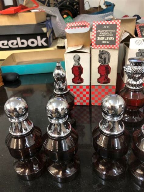 I've been playing chess since i was a child, though recently, as an adult, my love for the game truly ignited. Avon Chess Piece SMART MOVE II with Wild Country After ...