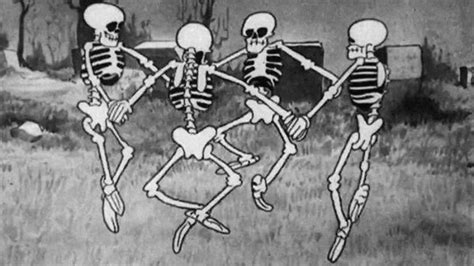 Spooky Scary Skeletons Wallpaper En