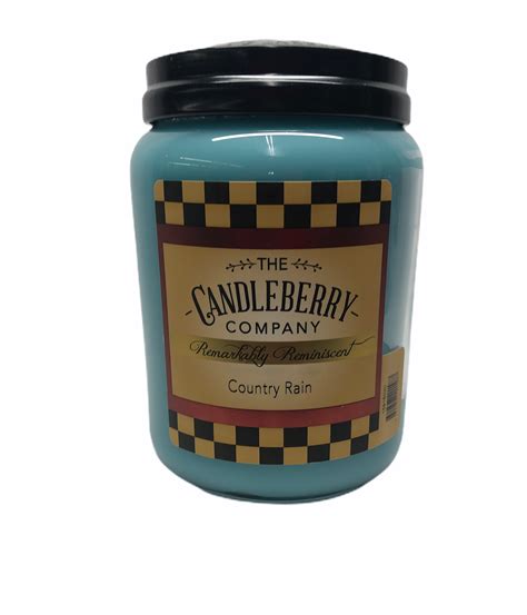 We offer advanced fragrance technology, creating. COUNTRY RAIN - CANDLEBERRY CANDLE COMPANY - 26oz (LARGE ...