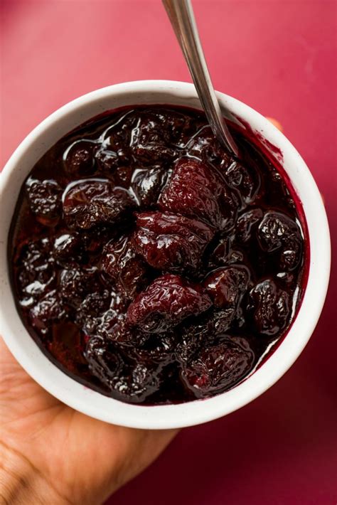 summer cherry compote recipe reluctant entertainer