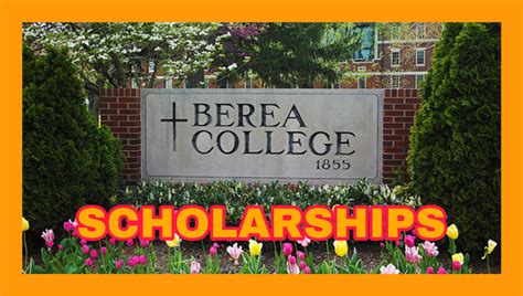 Berea College Scholarships For International Students 2022 2023 In Usa
