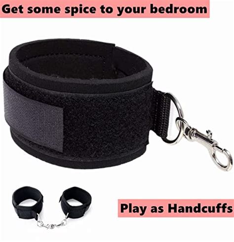 thigh wrist cuffs restraints handcuffs bdsm sex toys for women leg straps tie set bondage for