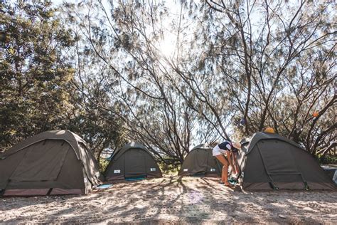 Camping On Fraser Island Fraser