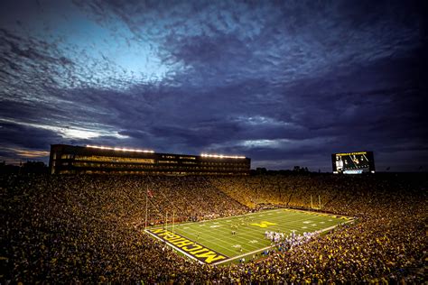 Ranking The College Football Stadiums In The Big Ten