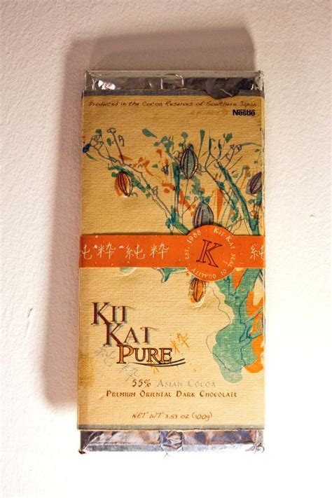 Kit Kat Pure Package Design Award Winning Branding Agency Id8