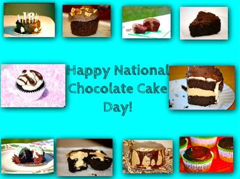 Happy national chocolate cake day is one of the most popular celebrations in the united states and all over the world. 40 Most Beautiful Greeting Pictures And Photos Of Cake Day ...