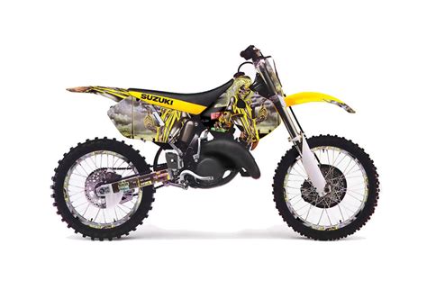 Find the best dirt, adventure, motocross, or trials bike for you. Suzuki RM 125 Dirt Bike Graphics: Iron Maiden Killers - MX ...
