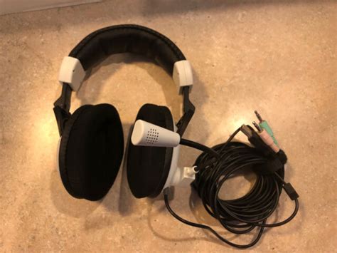 Turtle Beach Ear Force X Black White Headband Headsets For Xbox