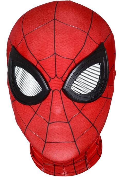 Spiderman Far From Home Máscara De Cosplay Rojo Accesorio Mercado Libre