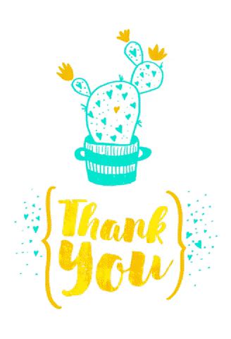 Blank thank you cards with silver foil calligraphy add an elegant touch to notes of appreciation for weddings, engagements, showers, professional uses hallmark cards, inc. Greeting Cards Thank You GIF by Greetings Island - Find ...