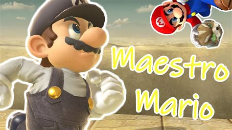 Maestro Mario Mario Montage 3 Smash Bros Ultimate Youtube