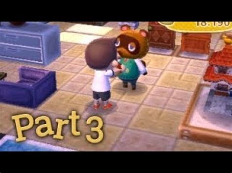 Let's Play Animal Crossing New Leaf Part 3 