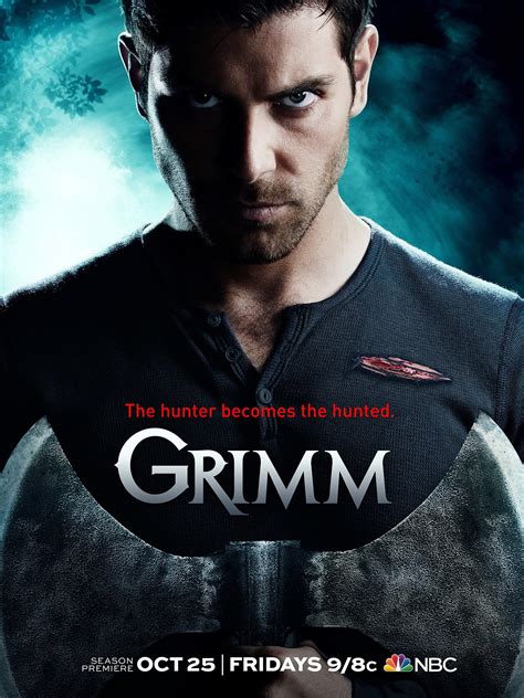 Telemystery New Poster For Grimm Season 3 ~ Omnimystery News