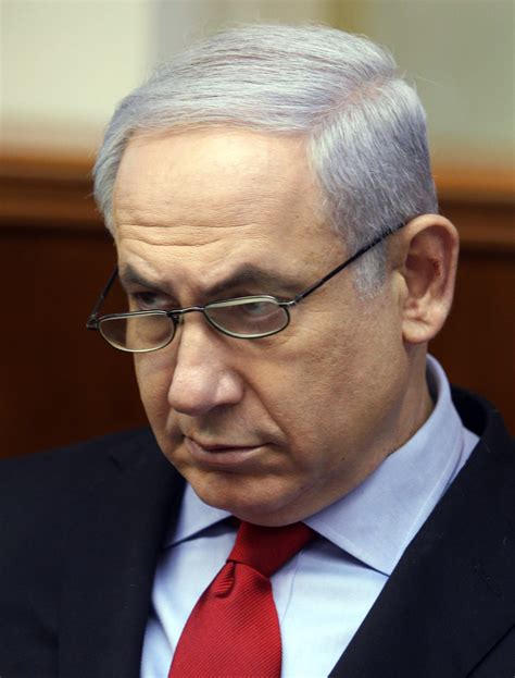 Netanyahu was on surer ground when prime minister ariel sharon named him finance minister in 2003. Israeli Prime Minister Benjamin Netanyahu Chairs Weekly ...