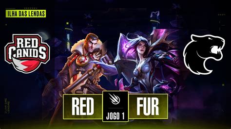 Red Canids X Furia Jogo Md Play In Cblol Academy Idl