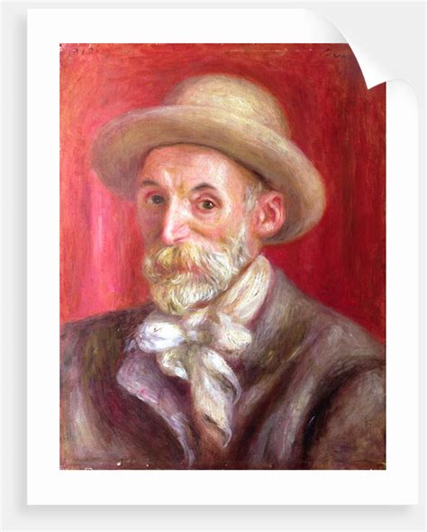 Self Portrait Posters And Prints By Pierre Auguste Renoir