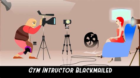 Gym Instructor Blackmails Boss Oral All About Eve Clips4sale