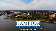 Hampton University: Aerial Campus Tour - YouTube