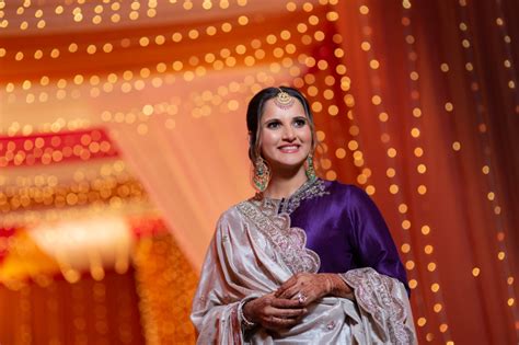 Anam Mirza And Asad Azharuddin Hyderabad Weddingsutra