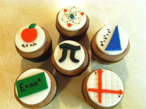 Math And Science Cupcakes