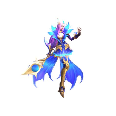 Kagura, hero battle emote, hero gallery, images. p3d.in - Odette Skin: Mermaid Princess