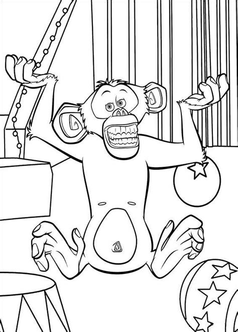 In this awesome coloring page are all the most important characters of the. Kids-n-fun.com | 24 coloring pages of Madagascar 3