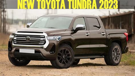 2023 New Generation Toyota Tundra New Information Youtube