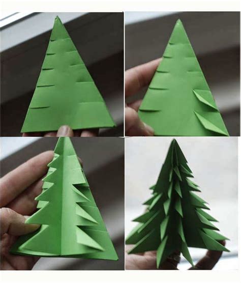 Origami Christmas Tree 3d Paper Origami Guide