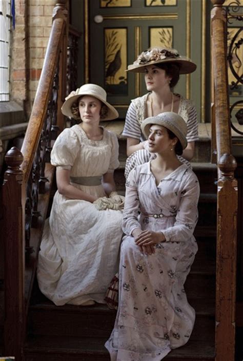 Downton Abbey The Crawley Sisters Photos Of Michelle Laura And Jessica From The Show And