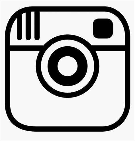 Instagram Logo Png Black Instagram Instagram Logo Black And White