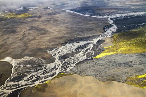 River Delta Iceland Photograph By For Ninety One Days Fine Art America
