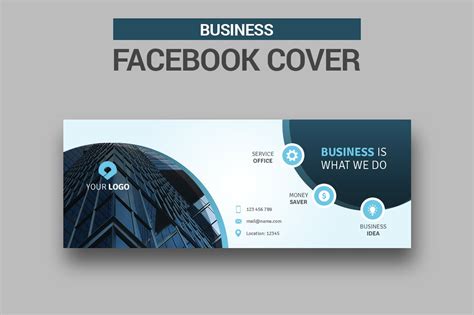 business facebook cover ~ facebook templates ~ creative market
