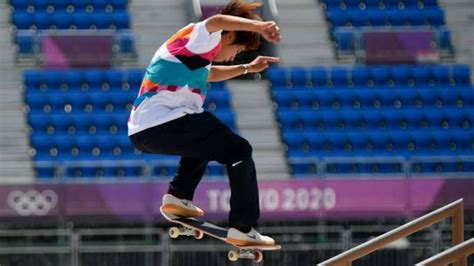 Skateboarding At Tokyo Olympics History Created As Japan S Yuto Horigome Wins Skateboarding S